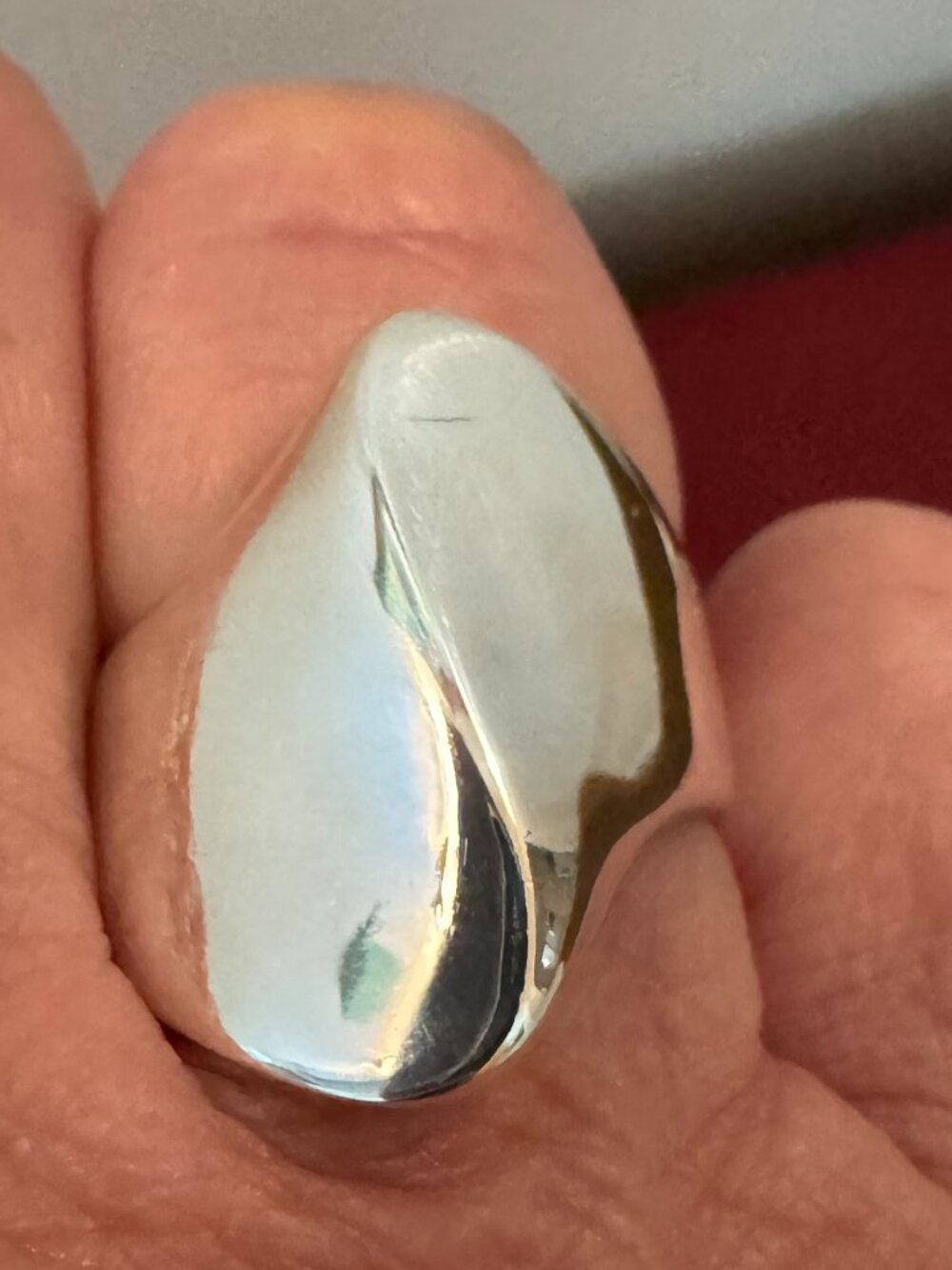 NWT Modernist Mexico 925 Silver "Wave" ring